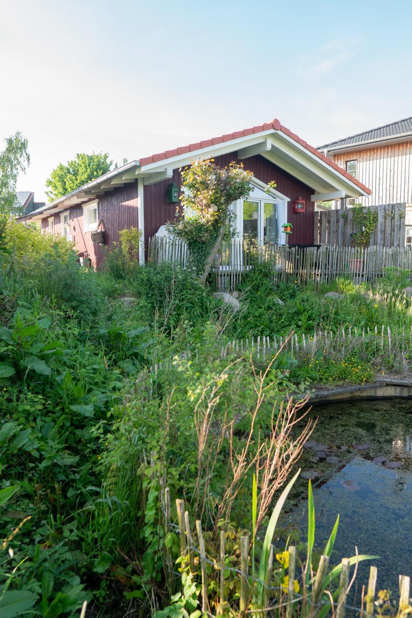 Pustehus Groedersby Villa Grodersby Exterior photo